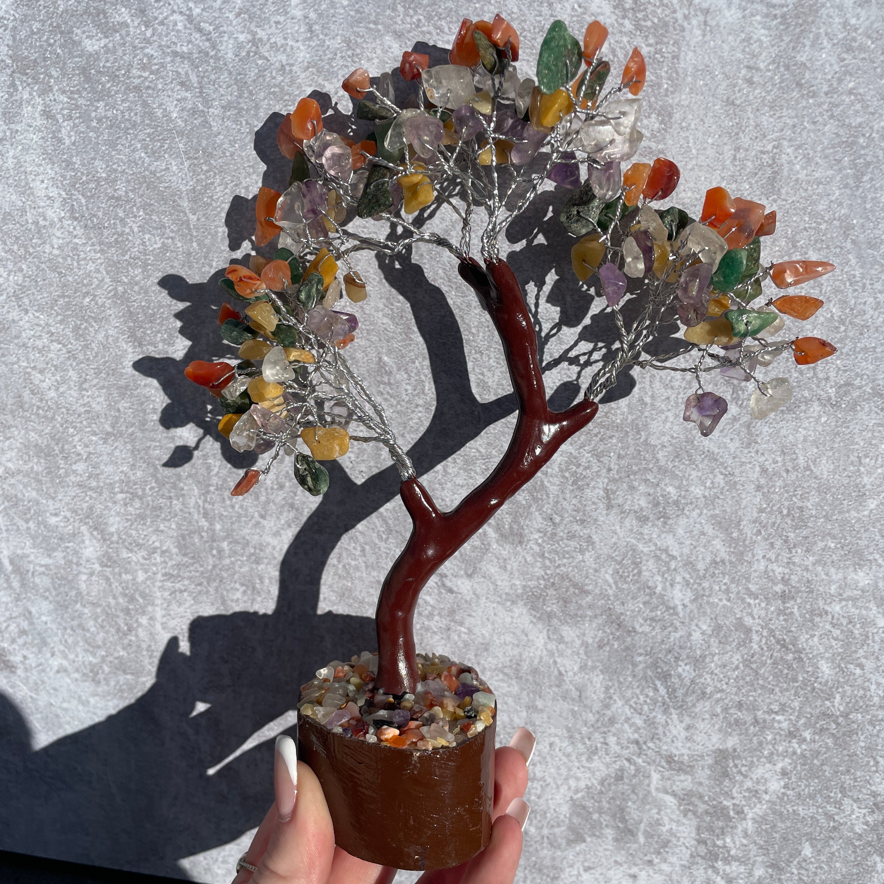 Mix Crystal Tree - Medium 014 Mix Crystal Tree - Medium 014